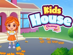 Гульня Kids House Cleanup