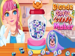 Гульня Blonde Sofia Candy Maker