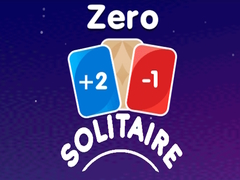 Гульня Zero21 Solitare