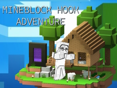 Гульня Mineblock Hook Adventure