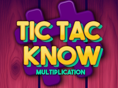 Гульня Tic Tac Know Division