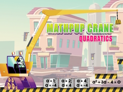 Гульня MathPup Crane Quadratics
