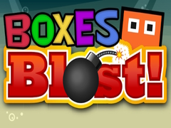 Гульня Boxes Blast