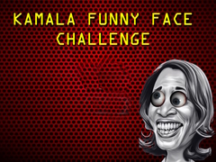 Гульня Kamala Funny Face Challenge