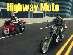 Гульня Highway Moto