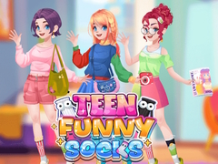 Гульня Teen Funny Socks