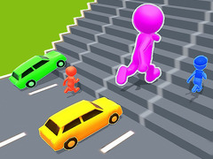 Гульня Shape Transform Race