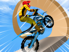 Гульня Bike Stunt Racing Legend