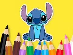 Гульня Coloring Book: Stitch