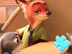 Гульня Jigsaw Puzzle: Zootopia 2