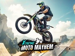 Гульня Xtreme Moto Mayhem
