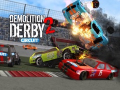 Гульня Demolition Derby 2