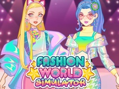Гульня Fashion World Simulator