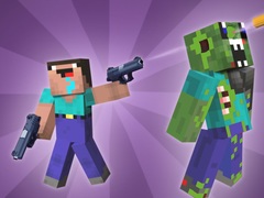 Гульня NOOB: Zombie Shooting