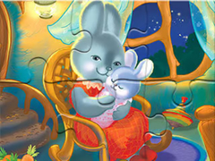 Гульня Jigsaw Puzzle: Goodnight Story