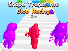 Гульня Shape Transform: Blob Racing 