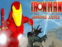 Гульня Iron Man Armored Justice