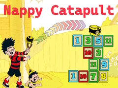 Гульня Nappy Catapult