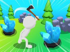 Гульня Hex Planet Idle