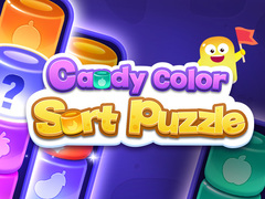 Гульня Candy Color Sort Puzzle