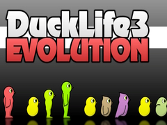 Гульня Duck Life 3 Evolution
