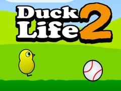 Гульня Duck Life 2