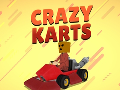 Гульня Crazy Karts
