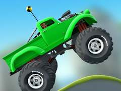 Гульня Hill Dash Car