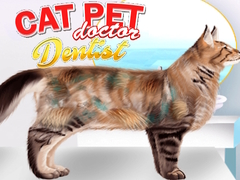 Гульня Cat Pet Doctor Dentist