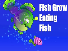 Гульня Fish Grow Eating Fish