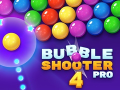 Гульня Bubble Shooter Pro 4