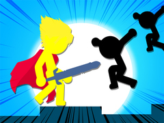 Гульня Stickman The Flash