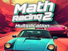 Гульня Math Racing 2 Multiplication