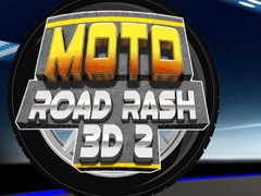 Гульня Moto Road Rash 3D 2
