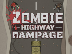Гульня Zombie Highway Rampage