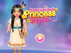 Гульня American Doll In Princess Style