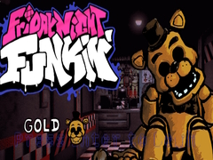 Гульня  FNF vs FNAF Gold