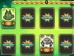 Гульня Card Monsters