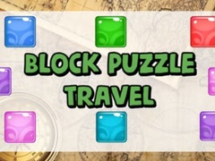Гульня Block Puzzle Travel