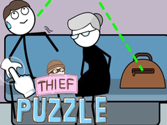 Гульня Thief Puzzle