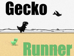 Гульня Gecko Runner