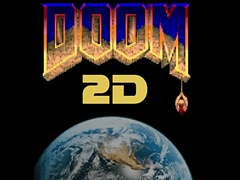 Гульня Doom 2D