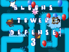 Гульня Bloons Tower Defense 3