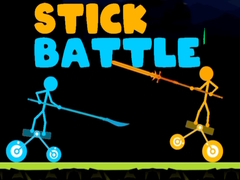 Гульня Stick Battle