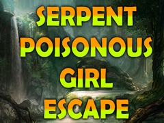 Гульня Serpent Poisonous Girl Escape