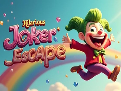 Гульня Hilarious Joker Escape 