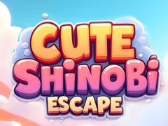 Гульня Cute Shinobi Escape 