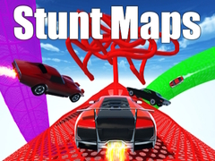 Гульня Stunt Maps