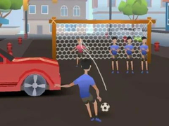 Гульня Flick Goal