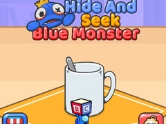 Гульня Hide And Seek: Blue Monster